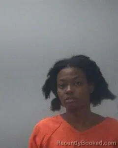 Mugshot of Ketara D Sanders booked in Madison County, Alabama on August 19, 2026
