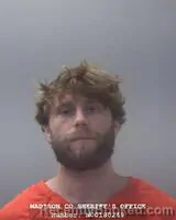 Booking photo from Madison County, Alabama