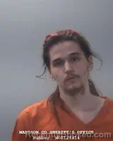 Booking photo from Madison County, Alabama