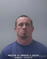 Booking photo from Madison County, Alabama