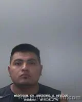 Mugshot of EBER MIGUEL VICENTE