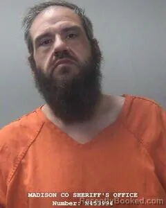 Booking photo from Madison County, Alabama