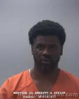 Booking photo from Madison County, Alabama