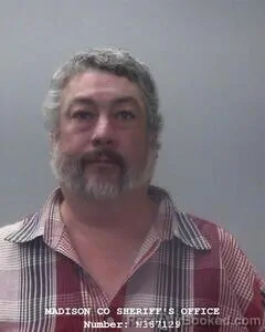 Mugshot of JAMES R TAYLOR booked in Madison County, Alabama on May 1, 2026