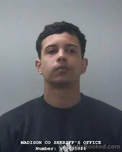 Mugshot of JOMAR A RODRIGUEZ NEGRON