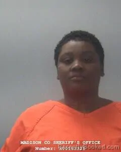 Mugshot of BRITTNEY D DONALDSON