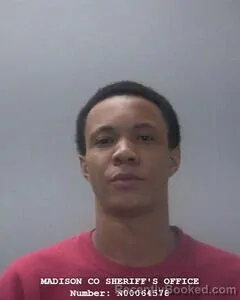 Mugshot of JAVIER D BOOKER