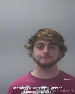 Mugshot of GARRETT L HICKS