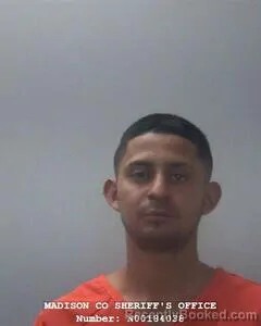 Mugshot of MARLON ALEXANDER GUTIERREZ ALVAREZ