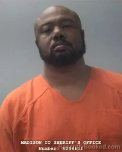 Booking photo from Madison County, Alabama