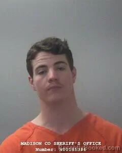 Mugshot of GARRETT A PEGRAM