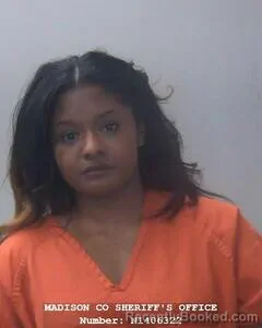 Mugshot of ZARIAH K BROWN