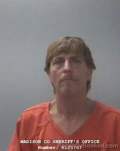 Mugshot of BILLY J MORROW