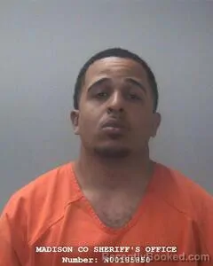 Mugshot of AARON D MATTHEWS