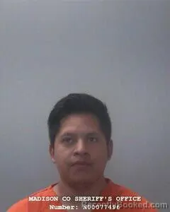 Mugshot of MANUEL RAMIREZ-PEREZ