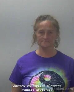 Mugshot of MIRANDA D CHURCH