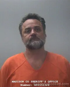 Mugshot of Adam K Facteau booked in Madison County, Alabama on September 27, 2026