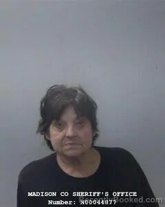 Mugshot of CYNTHIA T GAILBREATH