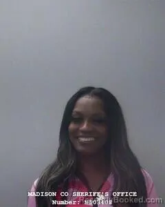Mugshot of KENESHA D BERRY