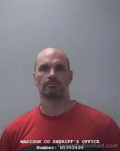Mugshot of SHAWN C THOMPSON