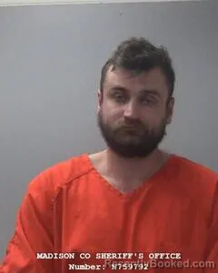 Mugshot of SHANE D PARDUE