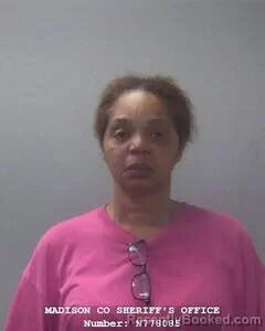 Mugshot of SONJO R BLACK