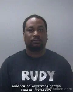 Mugshot of RONDRALIUS L HILL