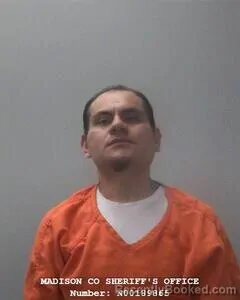Mugshot of RAUL M BALTAZAR