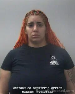 Mugshot of MARLENE A PENAMOTA