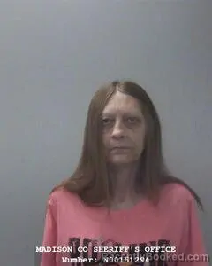 Mugshot of KATHY G PIERCE