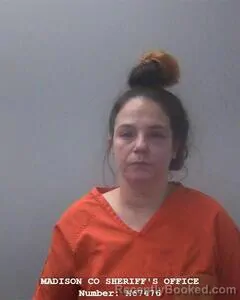 Mugshot of AMANDA M SCHRIMSHER