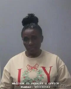 Mugshot of GLADYS N NWACHUKWU