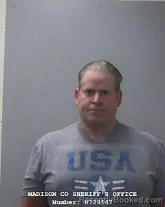 Mugshot of RONALD A KIMBRELL