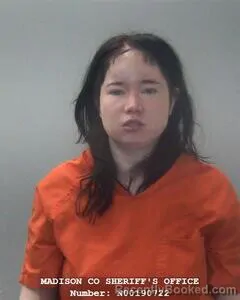 Mugshot of SAMANTHA J FARRIS
