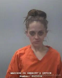 Mugshot of JESSICA R ALVARADO