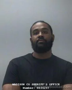 Mugshot of TONY D BURWELL