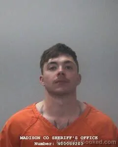 Mugshot of EVAN W WALKER