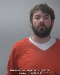 Mugshot of MATTHEW R EVANS