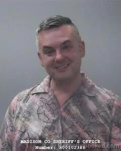 Mugshot of CHRISTOPHER A WARNER