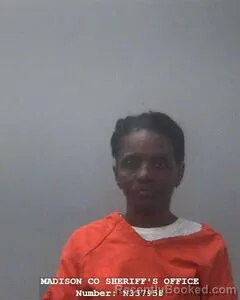 Mugshot of GLORIA J GWAMBA