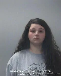 Mugshot of TAYLOR B ANDERTON