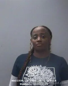 Mugshot of TASHA M JONES