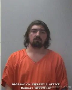 Mugshot of MATHEW R JONES-BROOKS