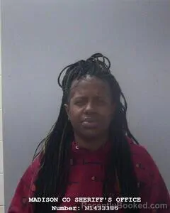 Mugshot of LAVETTA B BROWN