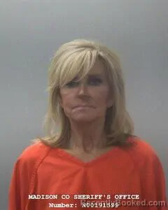 Mugshot of FREDNA W MCALISTER