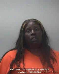 Mugshot of LECHEVIS Q THOMPSON