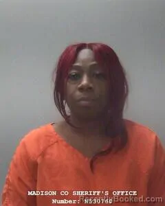 Mugshot of LAQUITA S EDWARDS