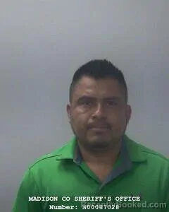 Mugshot of JOSE M CERVANTES