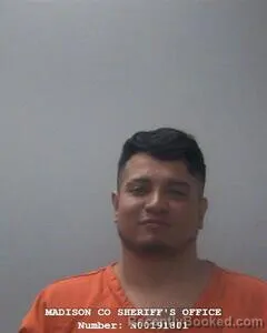 Mugshot of ANGEL J ROMERO SALAS