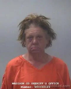 Mugshot of GLORIA S GREENHAW